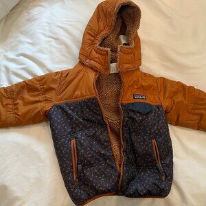 5T Fleece Lined Patagonia Puffer-- Great Condition